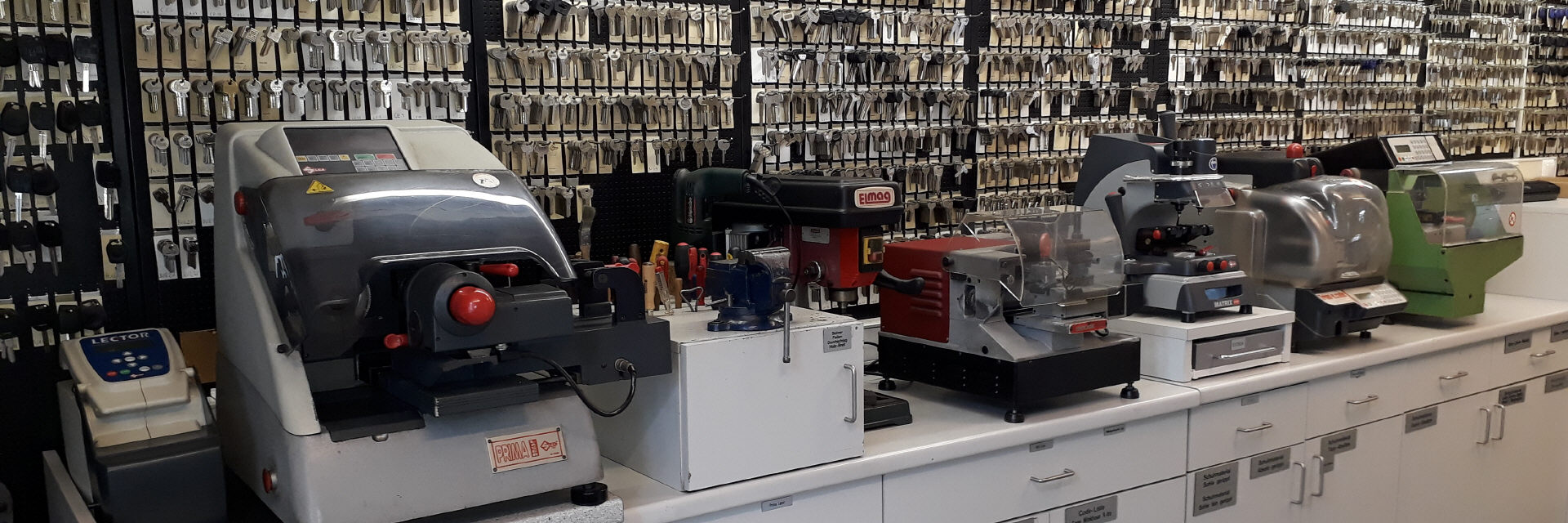 Schuh- und Schlüsseldienst E. Peskoller