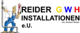 REIDER GWH Installationen e.U.