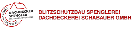 Blitzschutzbau Spenglerei Dachdeckerei Schabauer GmbH
