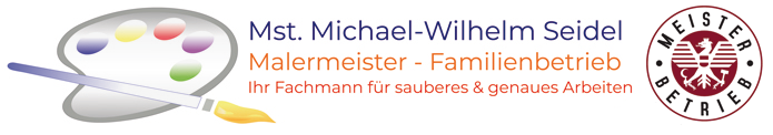 Malermeister Michael Wilhelm Seidel